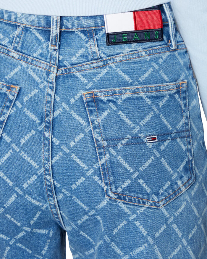 Jeans slim Tommy Hilfiger MOM JEAN UHR TPRD CF Denim chiaro – 91580