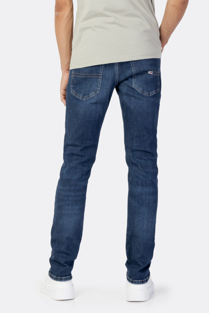 Jeans slim Tommy Hilfiger SCANTON SLIM CF1251 Denim scuro – 91555