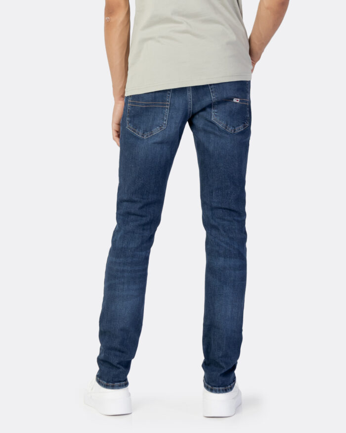 Jeans slim Tommy Hilfiger SCANTON SLIM CF1251 Denim scuro – 91555