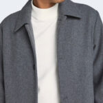 Maglia Jack Jones BASIC KNIT MOCK NECK NOOS Panna - Foto 5