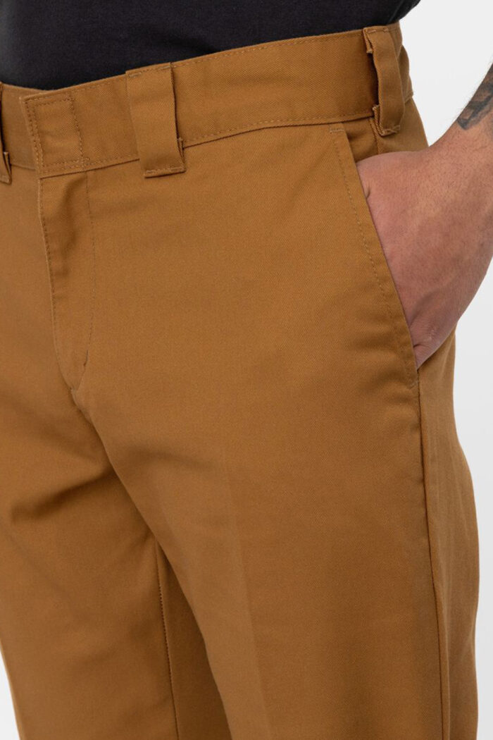 Pantaloni slim Dickies 872 WORK PANT REC BROWN DUCK Marrone – 93284