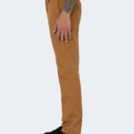 Pantaloni slim Dickies 872 WORK PANT REC BROWN DUCK Marrone - Foto 3