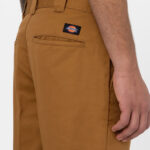 Pantaloni slim Dickies 872 WORK PANT REC BROWN DUCK Marrone - Foto 5