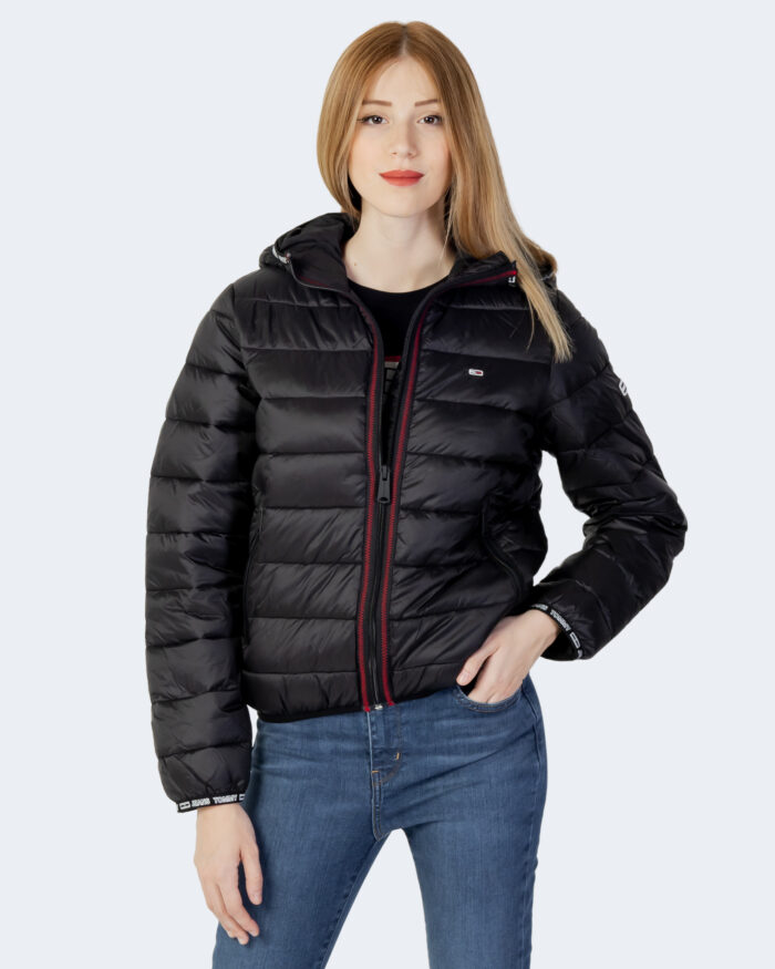 Piumino Tommy Hilfiger QUILTED TAPE Nero – 72164