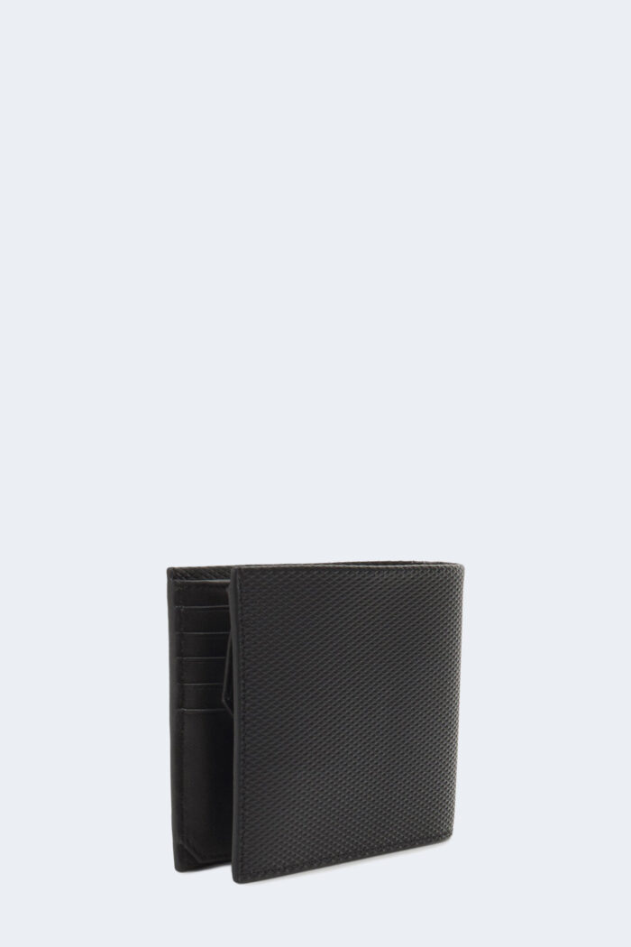 Portafoglio con portamonete Calvin Klein MINIMALISM TRIFOLD 10CC W/COIN Nero – 90597