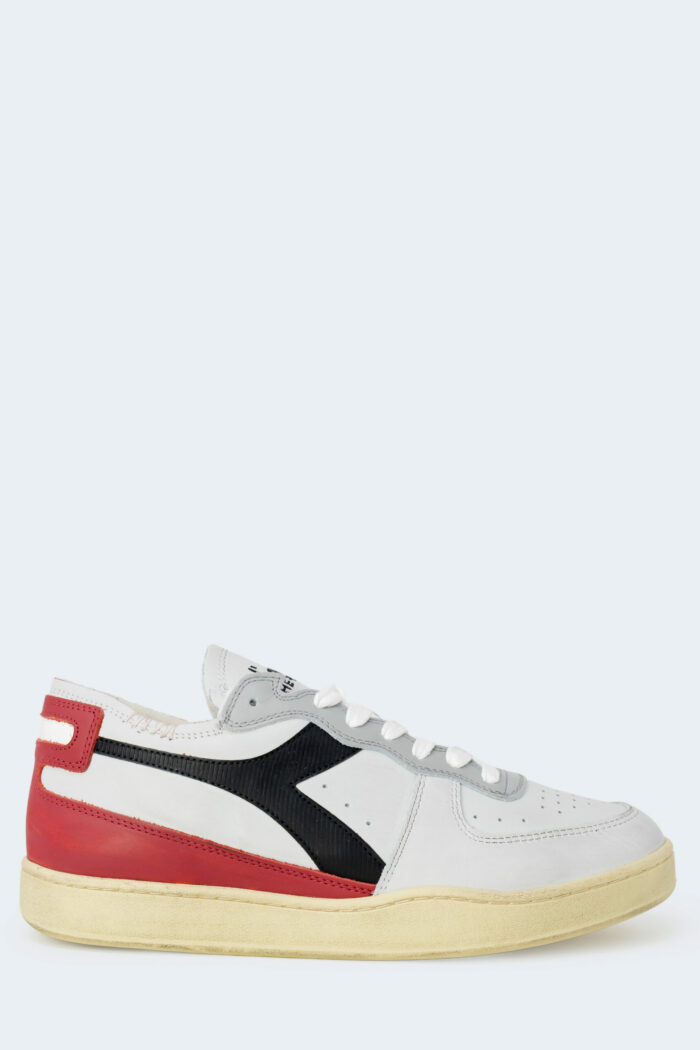 Sneakers Diadora Heritage MI BASKET ROW CUT Bianco – 95495