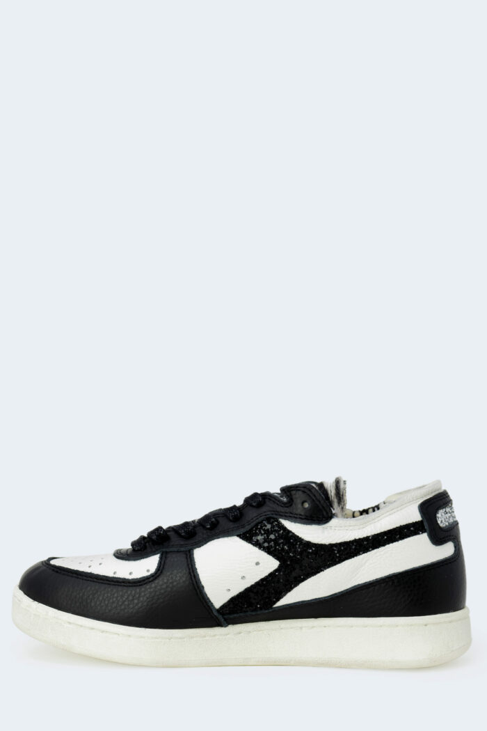 Sneakers Diadora Heritage MI BASKET ROW CUT JUNGLE WN Bianco – 95496