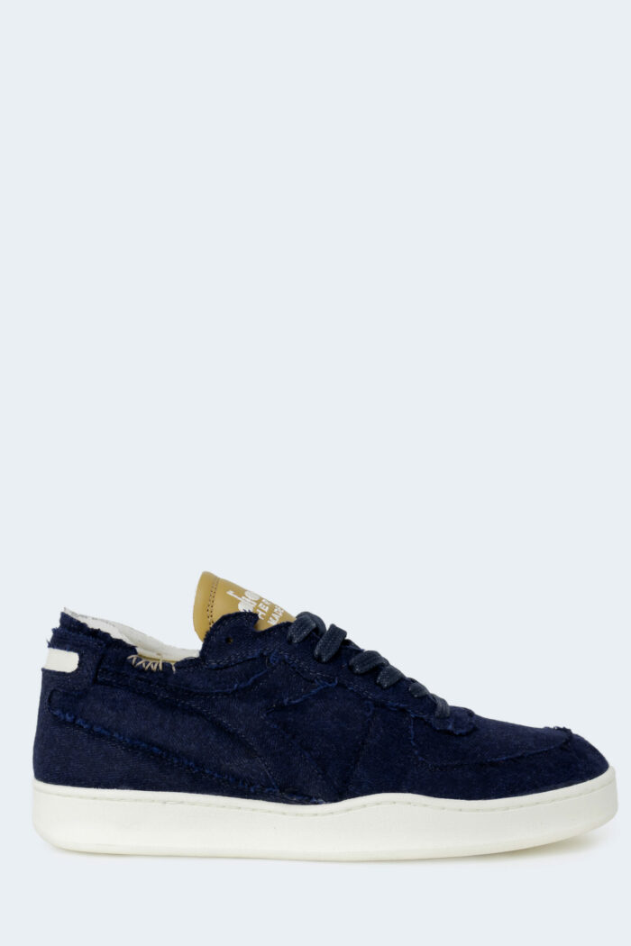 Sneakers Diadora Heritage MI BASKET ROW CUT ITA VALDILANA Blu – 95499