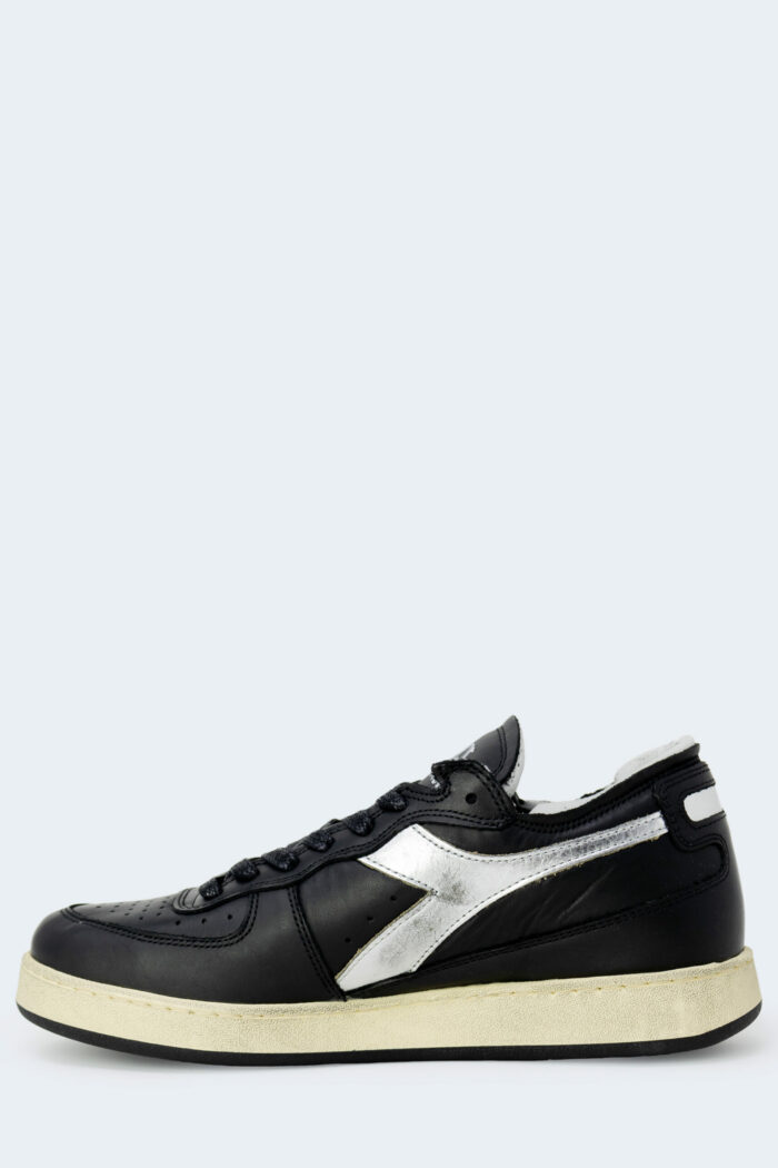 Sneakers Diadora Heritage MI BASKET ROW CUT NEW MOON Nero – 95504