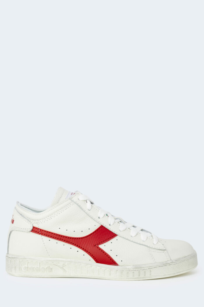 Sneakers Diadora GAME L WAXED ROW CUT Rosso – 95509