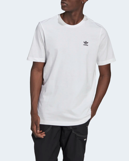 T-shirt Adidas ESSENTIAL TEE Bianco - Foto 1