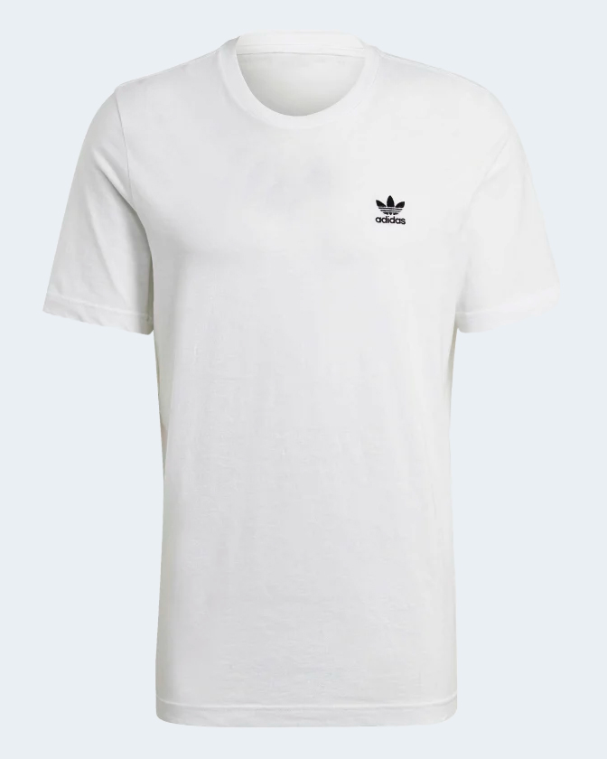 T-shirt Adidas ESSENTIAL TEE Bianco - Foto 3