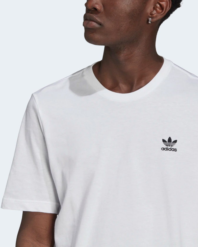 T-shirt Adidas ESSENTIAL TEE Bianco - Foto 4