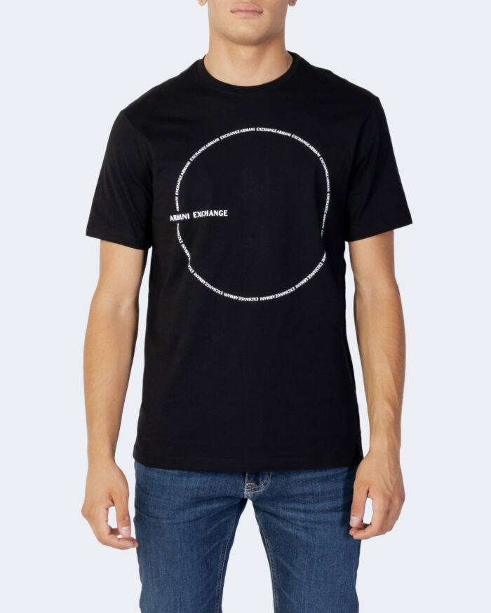 T-shirt Armani Exchange T-SHIRT 6LZTAC ZJGCZ Nero – 90462
