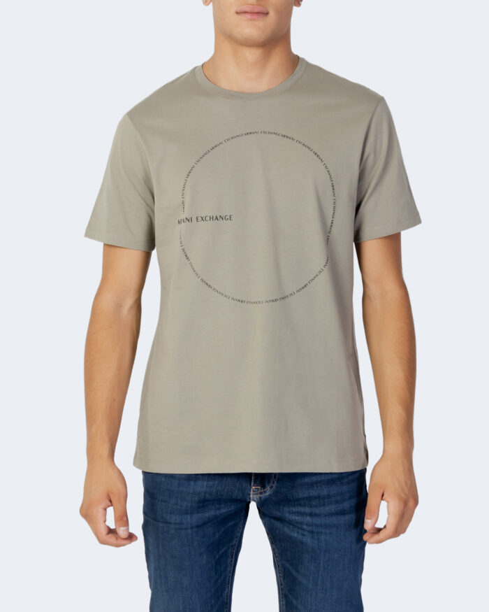 T-shirt Armani Exchange T-SHIRT 6LZTAC ZJGCZ Verde – 90462