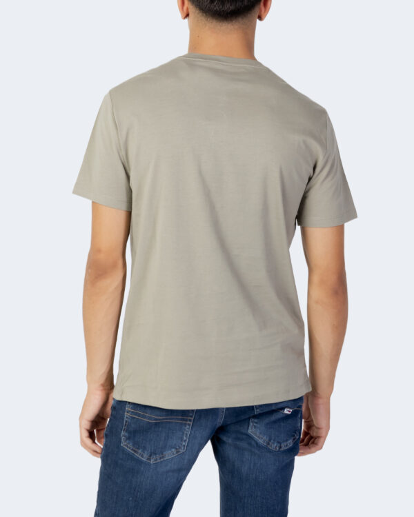 T-shirt Armani Exchange T-SHIRT 6LZTAC ZJGCZ Verde - Foto 3