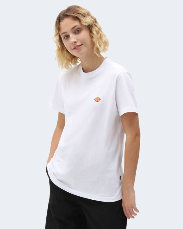 T-shirt Dickies SS MAPLETON T-SHIRT W WHITE Bianco - Foto 1