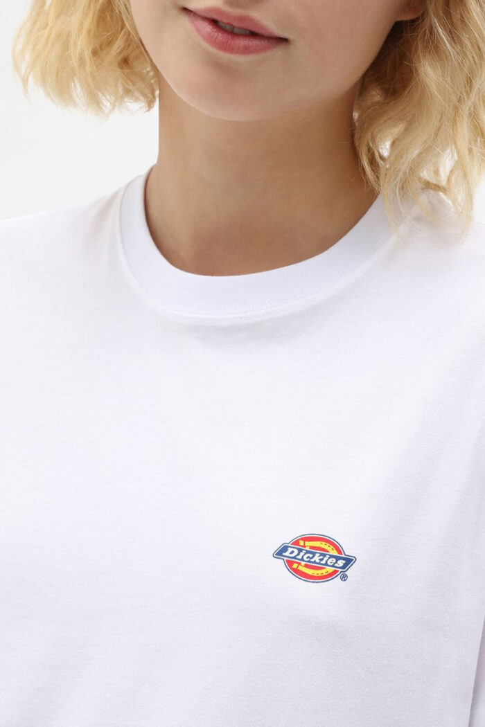T-shirt Dickies SS MAPLETON T-SHIRT W WHITE Bianco – 93309