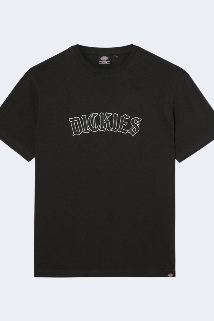 T-shirt Dickies UNION SPRINGS TEE SS WHITE Nero – 93306