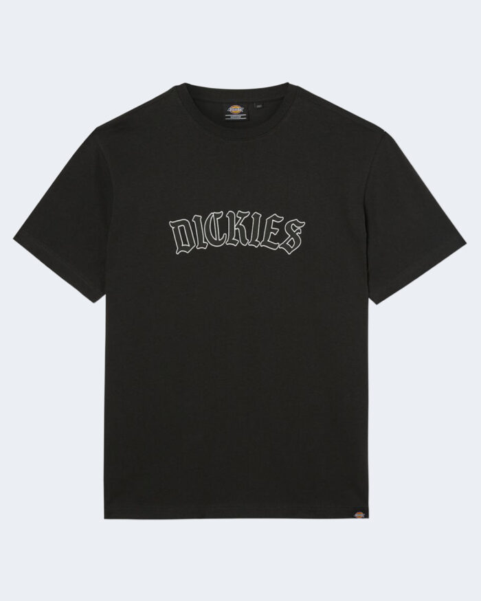 T-shirt Dickies UNION SPRINGS TEE SS WHITE Nero – 93306