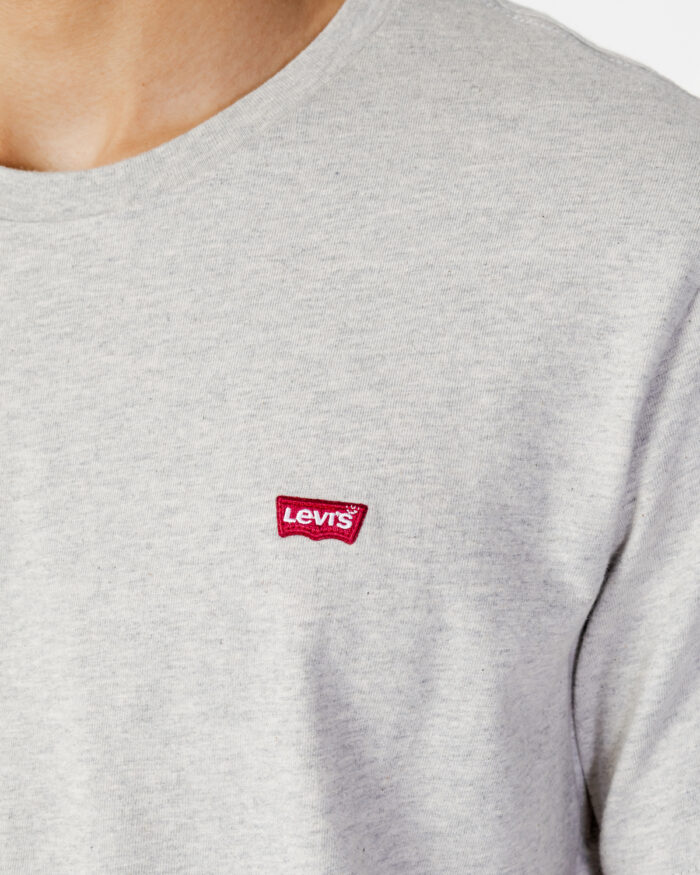 T-shirt Levi’s® LEVI’S MEN’S ORIGINAL HOUSEMARK Grigio – 92962