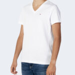 T-shirt Tommy Hilfiger Jeans TJM ORIGINAL JERSEY V NECK TEE Bianco - Foto 1