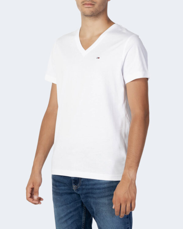 T-shirt Tommy Hilfiger Jeans TJM ORIGINAL JERSEY V NECK TEE Bianco - Foto 1