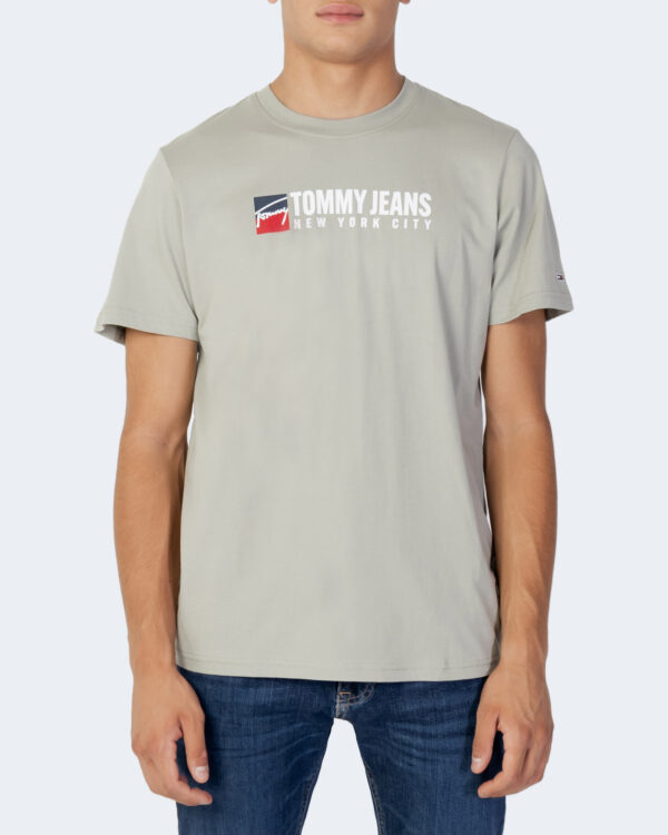 T-shirt Tommy Hilfiger Jeans TJM ENTRY ATHLETICS Verde - Foto 1
