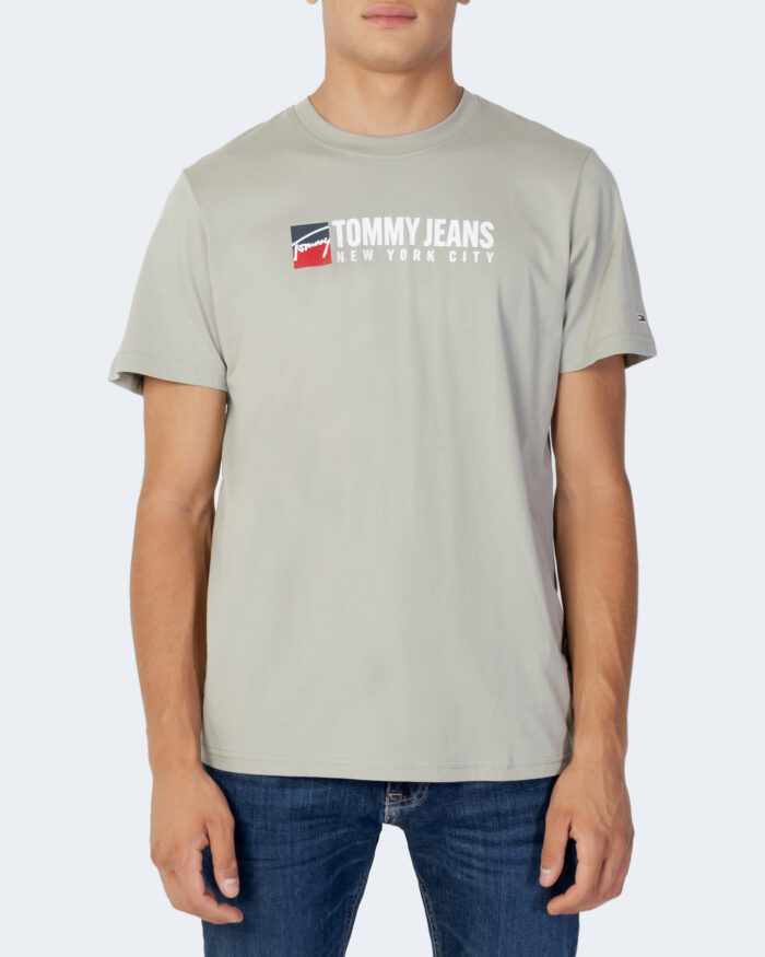 T-shirt Tommy Hilfiger TJM ENTRY ATHLETICS Verde – 91563