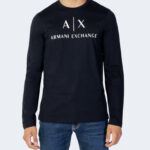 T-shirt manica lunga Armani Exchange  Blu - Foto 1