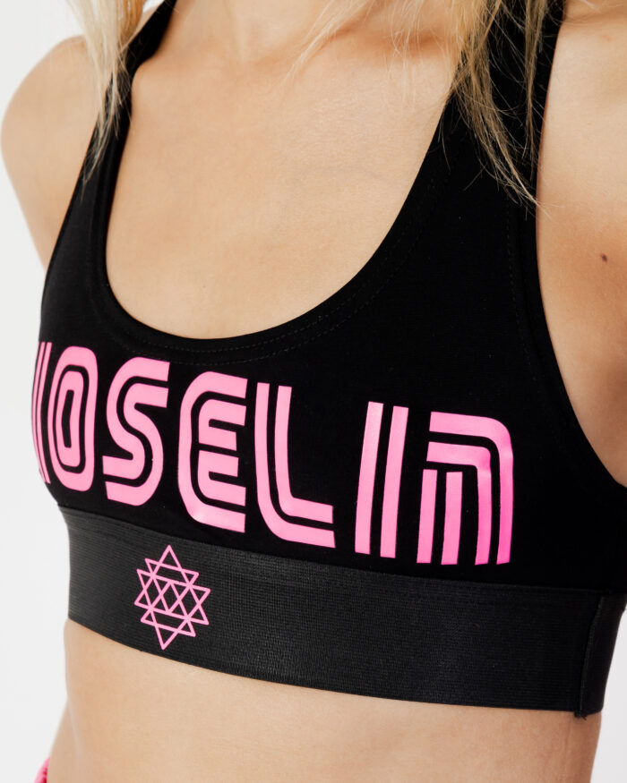 Top Gioselin CROP FITNESS Fuxia – 95466
