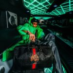 Borsa Sprayground SPUCCI SPLIT DUFFLE Nero - Foto 2