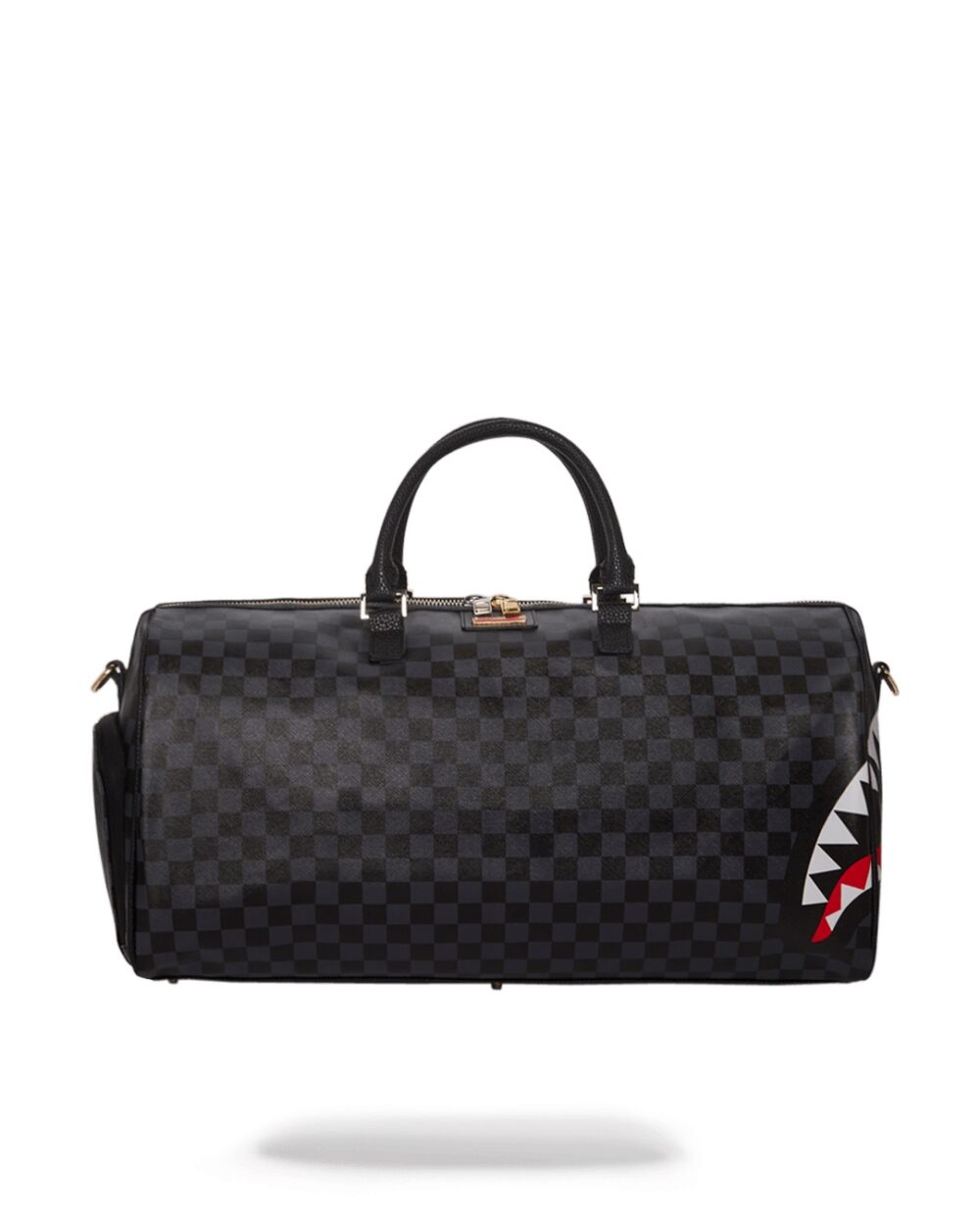 Borsa Sprayground SPUCCI SPLIT DUFFLE Nero - Foto 4