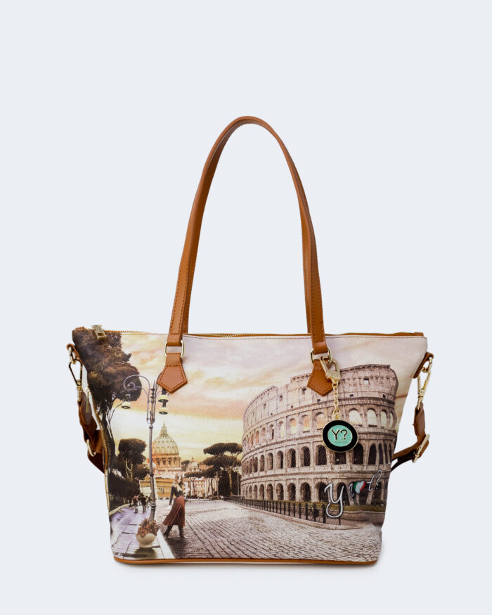 Borsa Y Not? SHOPPING BAG SMALL Life in Rome – 95486