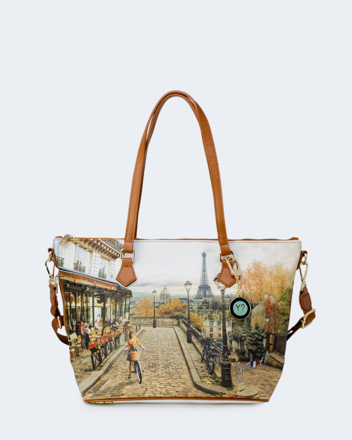 Borsa Y Not? SHOPPING BAG SMALL Romantic Paris – 95486