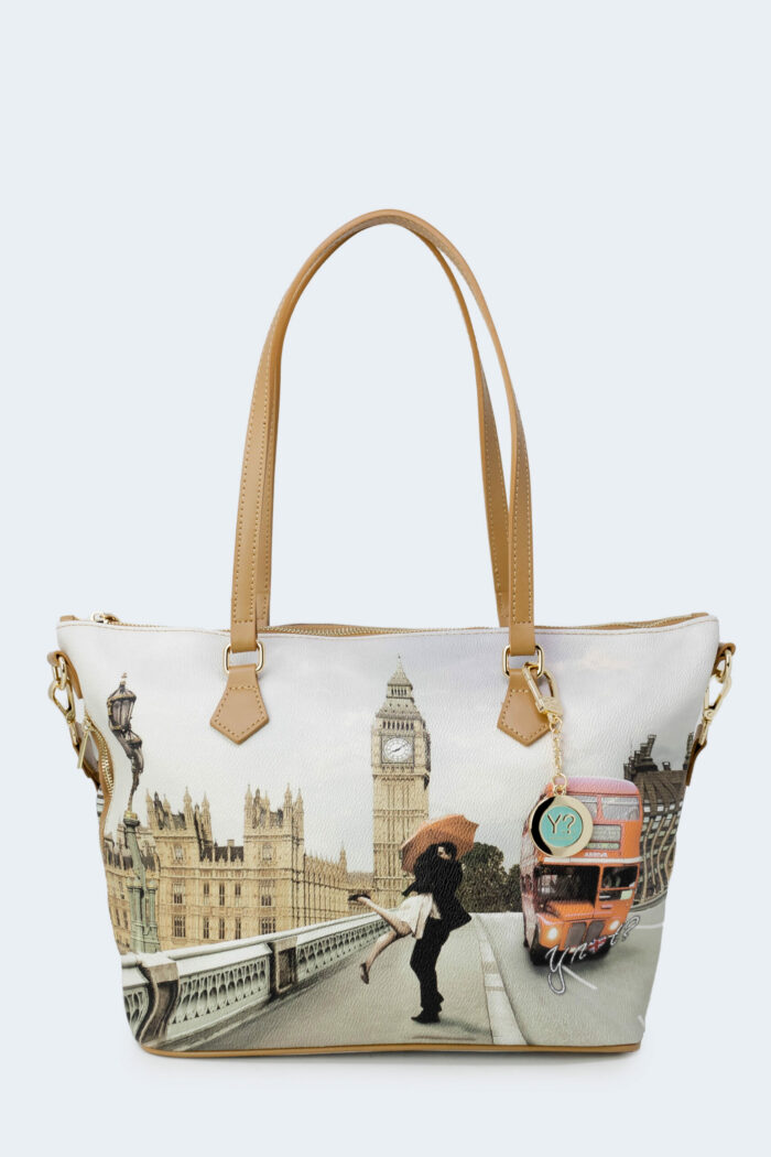 Borsa Y Not? SHOPPING BAG SMALL London Love – 95486