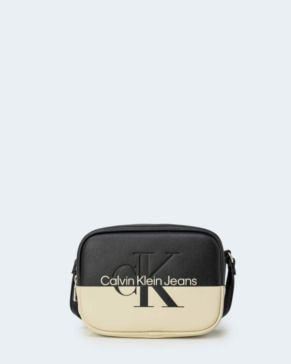 Borsa Calvin Klein Jeans SCULPTED CAMERA BAG HERO Nero - Foto 1