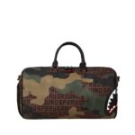 Borsone Sprayground CAMOINFINITI DUFFLE 910D4458NSZ Mimetico - Foto 1