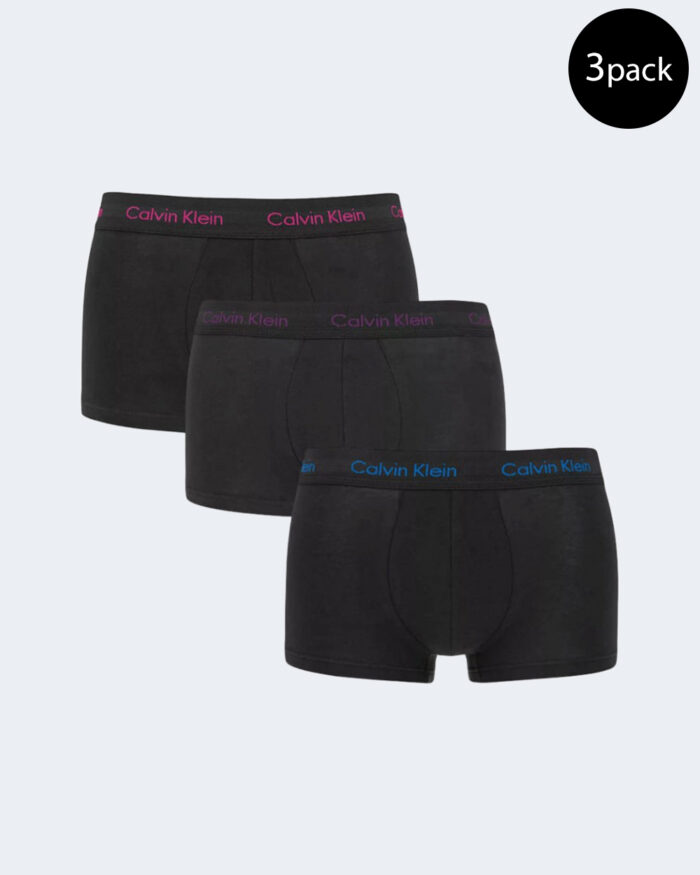 Boxer Calvin Klein Underwear LOW RISE TRUNK PK Nero – 95519