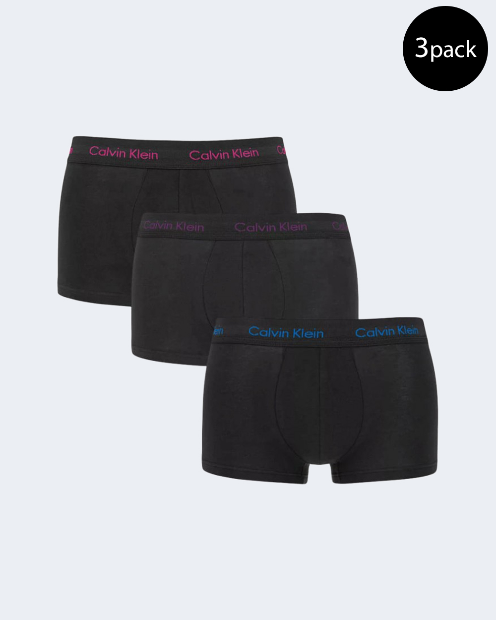 Boxer Calvin Klein Underwear LOW RISE TRUNK PK Nero - Foto 1