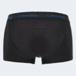 Boxer Calvin Klein Underwear LOW RISE TRUNK PK Nero - Foto 5