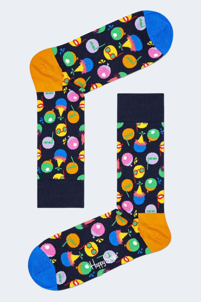 Calzini Lunghi Happy Socks PACK CELEBRATION SOCKS GIFT SET Nero – 96031