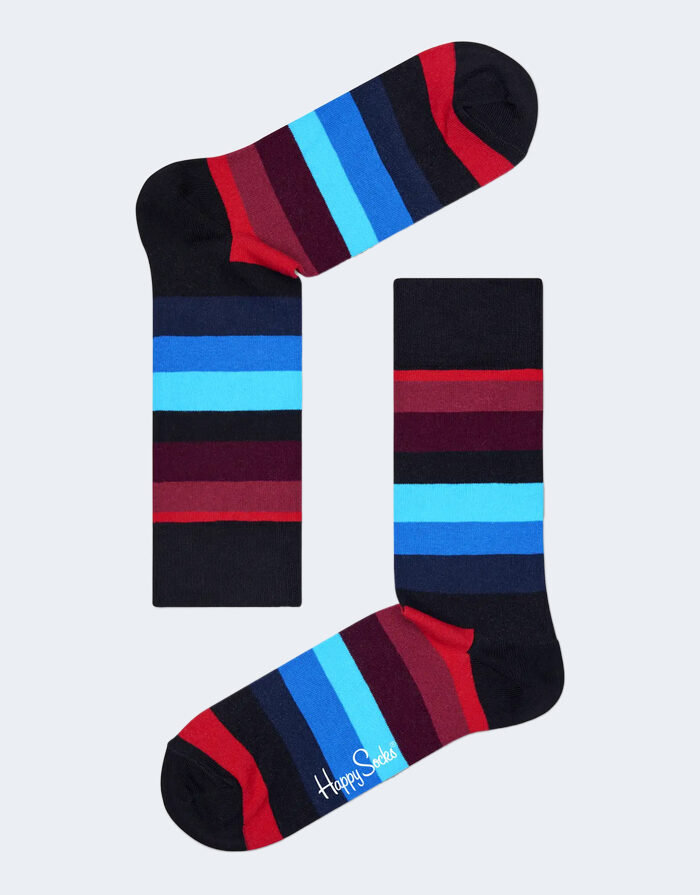 Calzini Lunghi Happy Socks STRIPE SOCK Nero – 96028