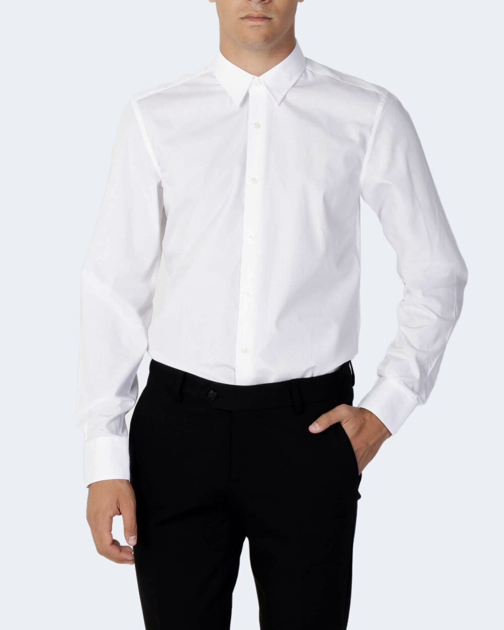 Camicia manica lunga Antony Morato NAPOLI Bianco - Foto 1