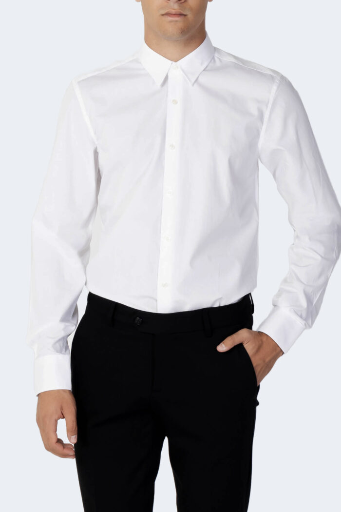 Camicia manica lunga Antony Morato NAPOLI Bianco – 96044