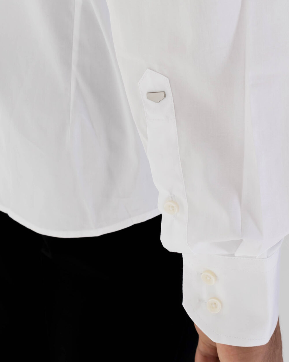 Camicia manica lunga Antony Morato NAPOLI Bianco - Foto 5
