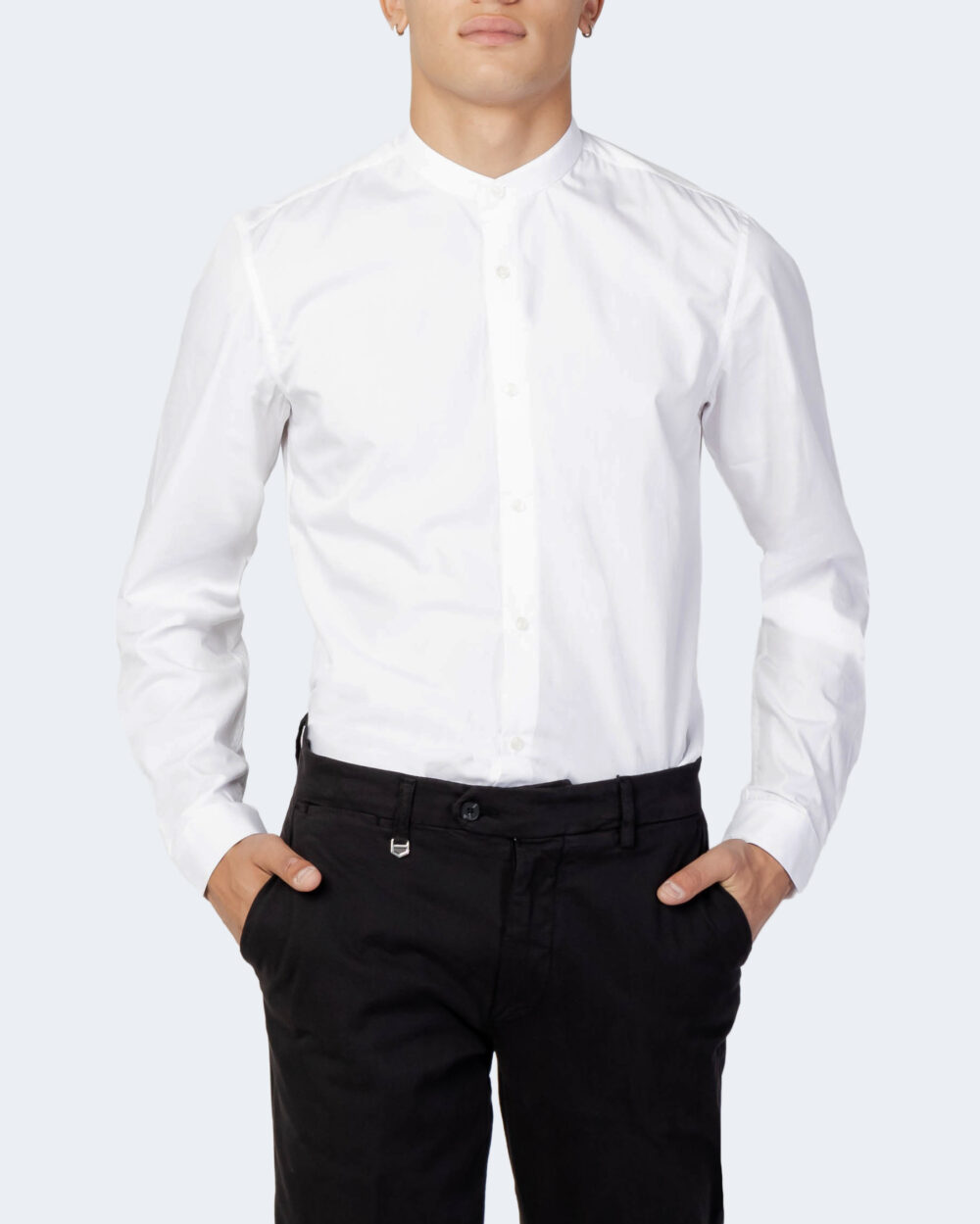 Camicia manica lunga Antony Morato SEOUL SLIM FIT Bianco - Foto 1