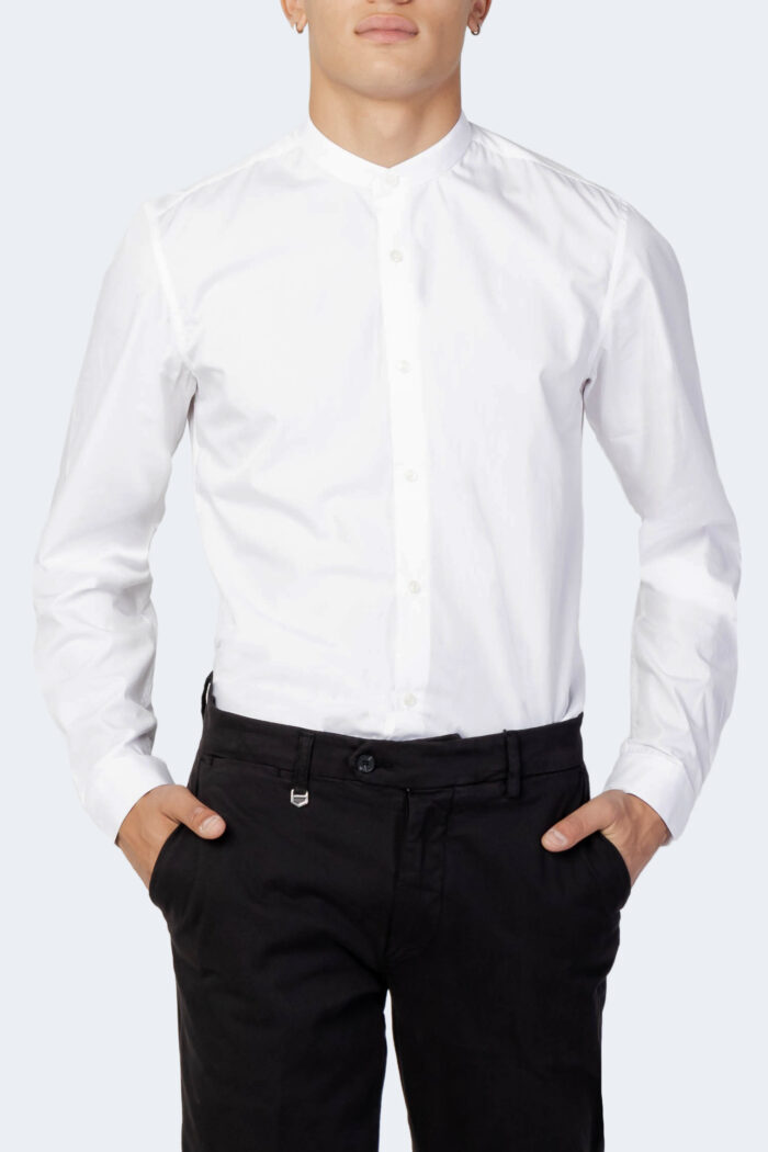 Camicia manica lunga Antony Morato SEOUL SLIM FIT Bianco – 95812