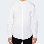 Camicia manica lunga Antony Morato SEOUL SLIM FIT Bianco - Foto 4
