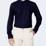 Camicia manica lunga Antony Morato SEOUL SLIM FIT Blu - Foto 1